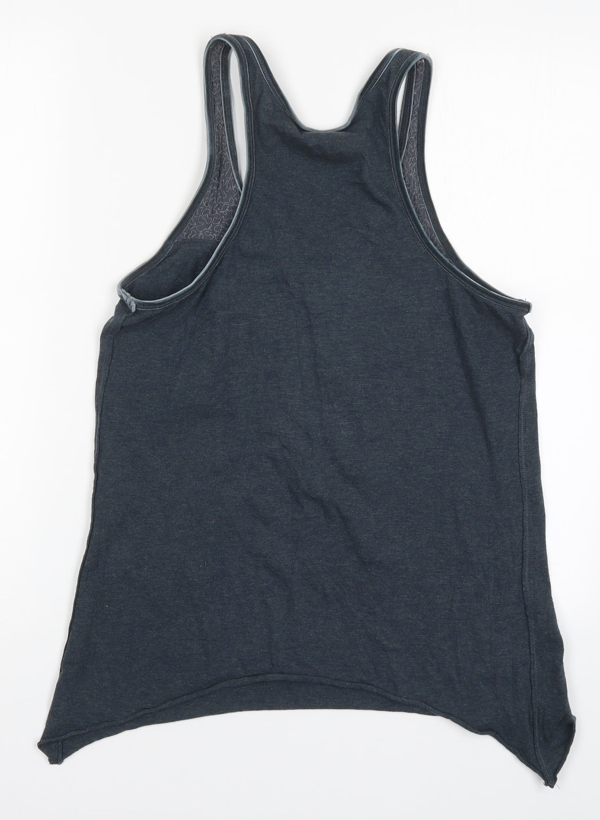 Superdry Womens Blue   Basic Tank Size L