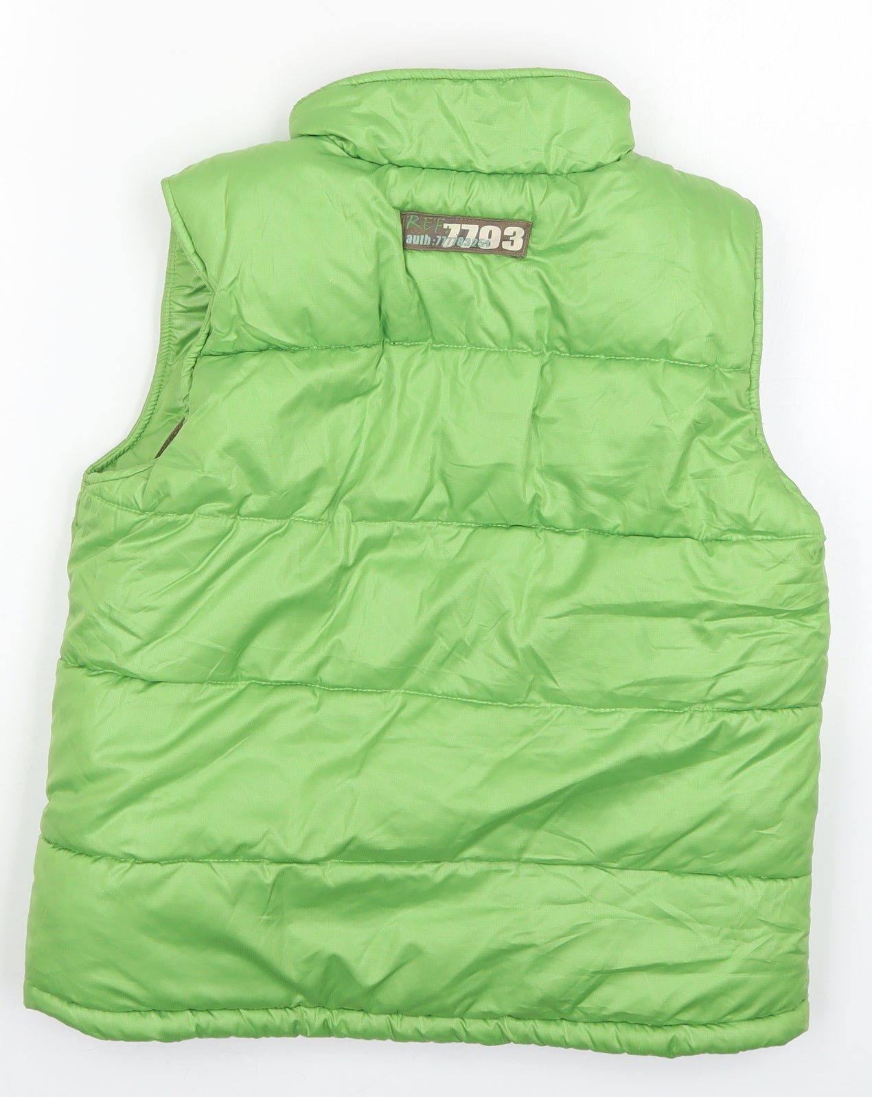 NEXT Boys Green   Gilet Coat Size 9 Years