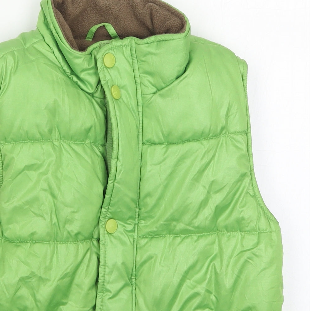 NEXT Boys Green   Gilet Coat Size 9 Years