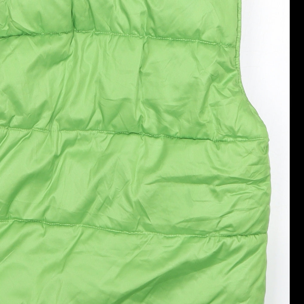 NEXT Boys Green   Gilet Coat Size 9 Years