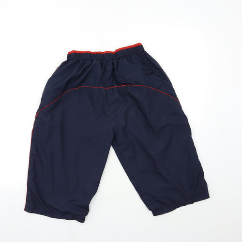 access Mens Blue   Bermuda Shorts Size 26 in