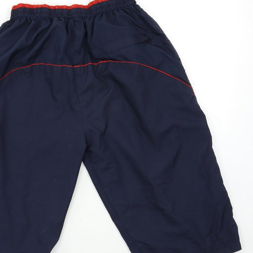 access Mens Blue   Bermuda Shorts Size 26 in