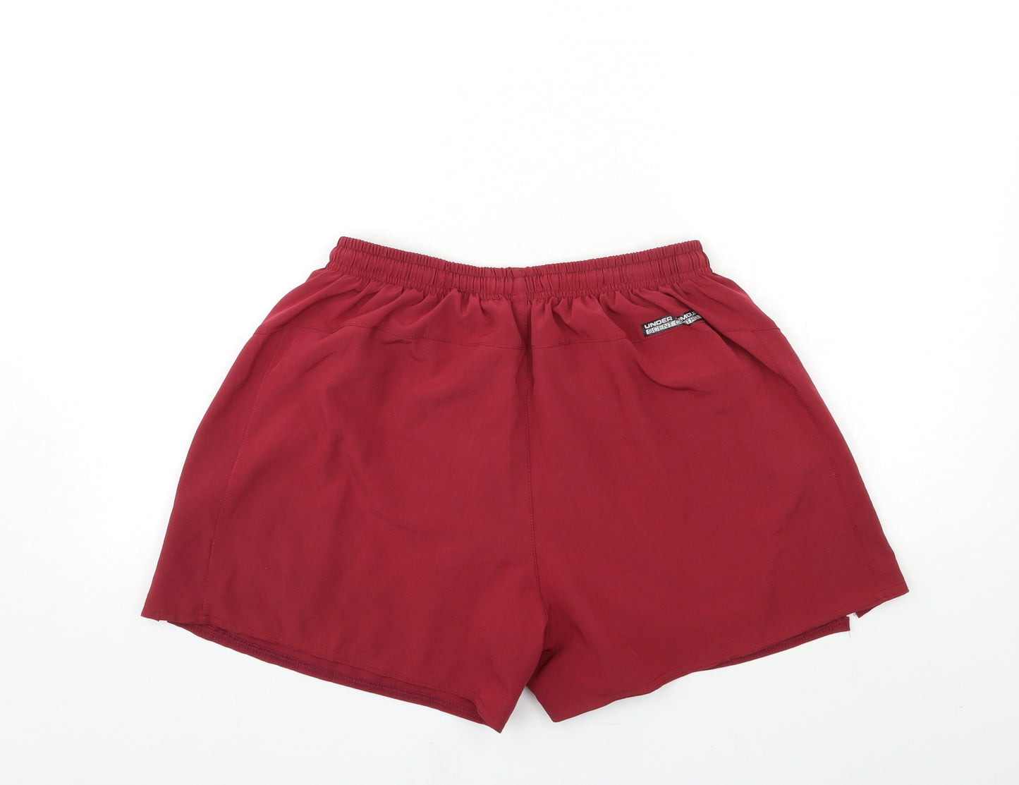 Under armour Mens Red   Sweat Shorts Size 28 in