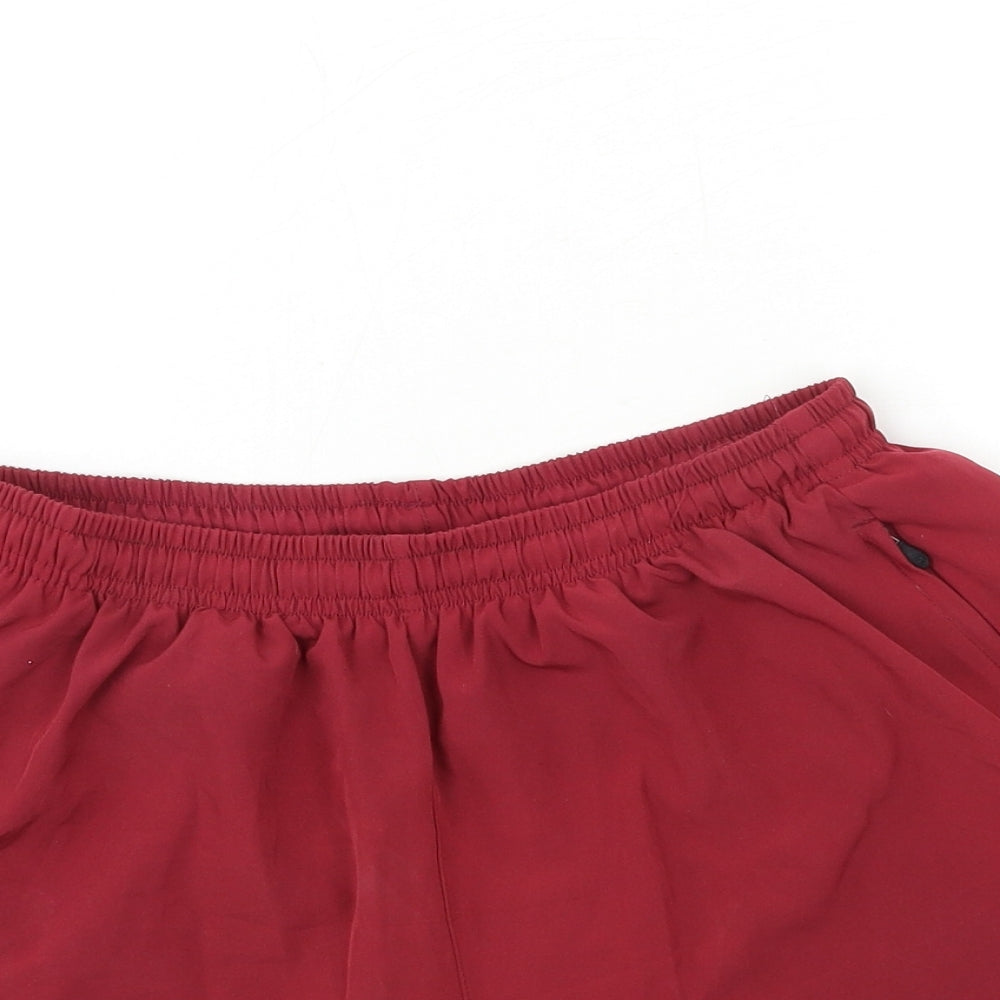 Under armour Mens Red   Sweat Shorts Size 28 in
