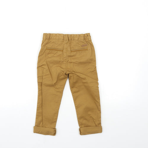 H&M Boys Brown   Chino Trousers Size 10 Years