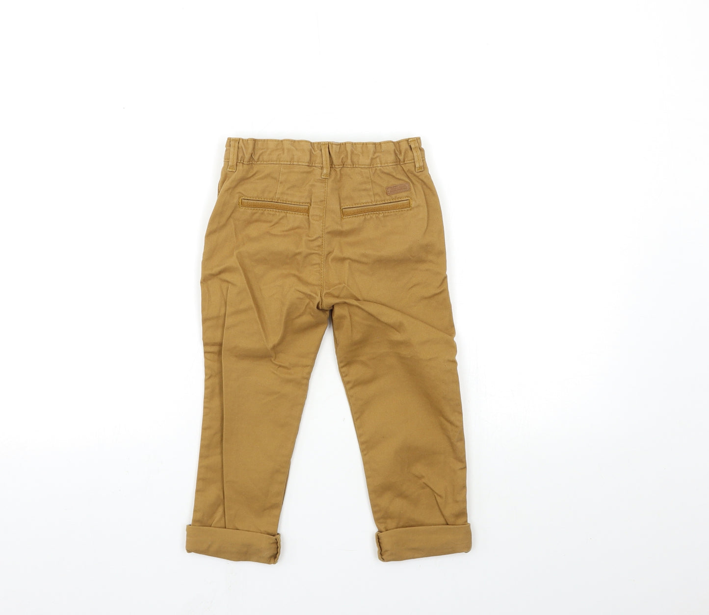 H&M Boys Brown   Chino Trousers Size 10 Years