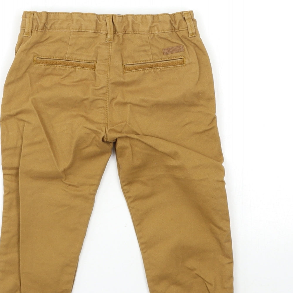 H&M Boys Brown   Chino Trousers Size 10 Years