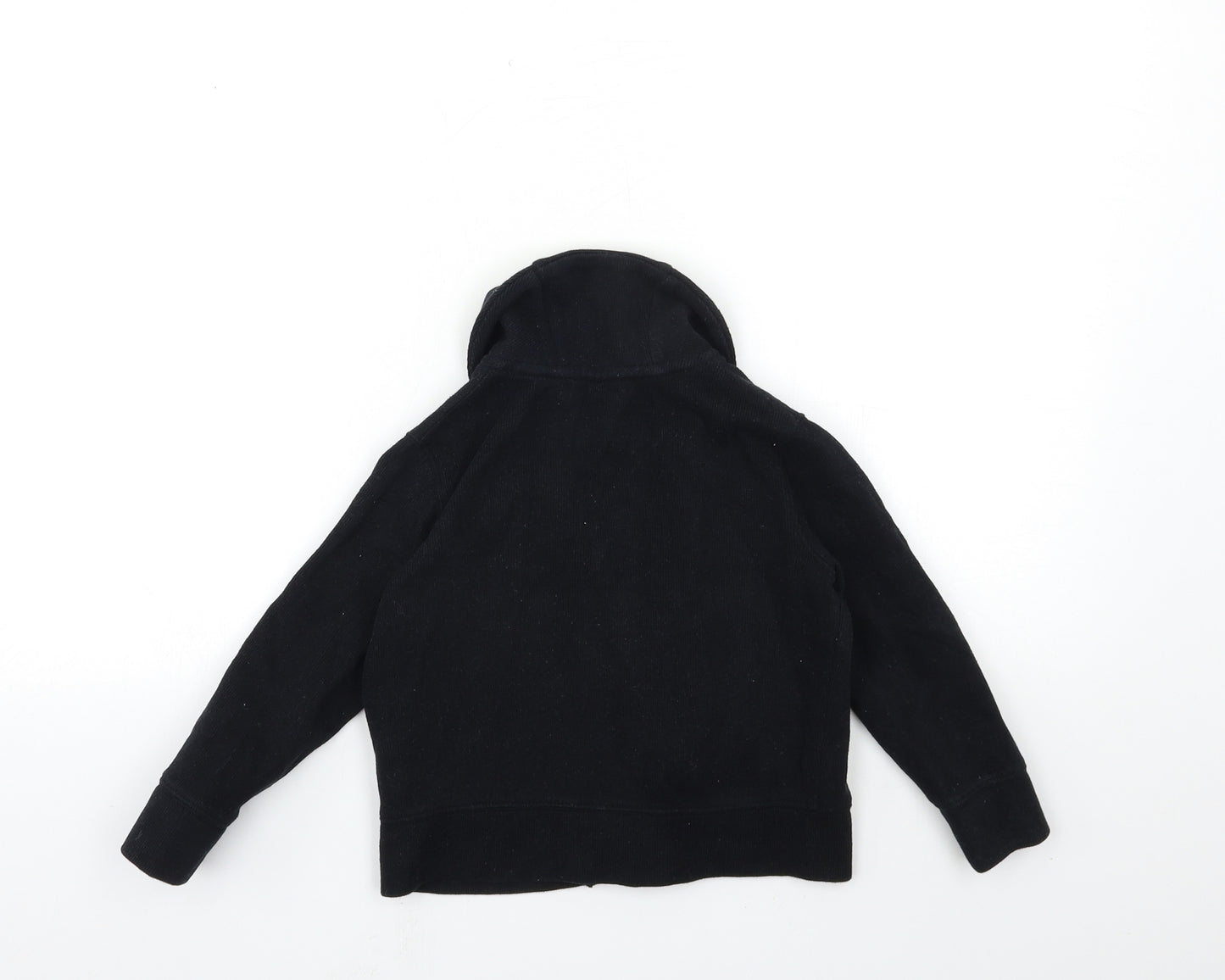 Gap Boys Black   Cardigan Jumper Size 4 Years