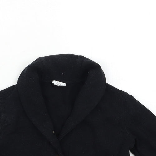 Gap Boys Black   Cardigan Jumper Size 4 Years