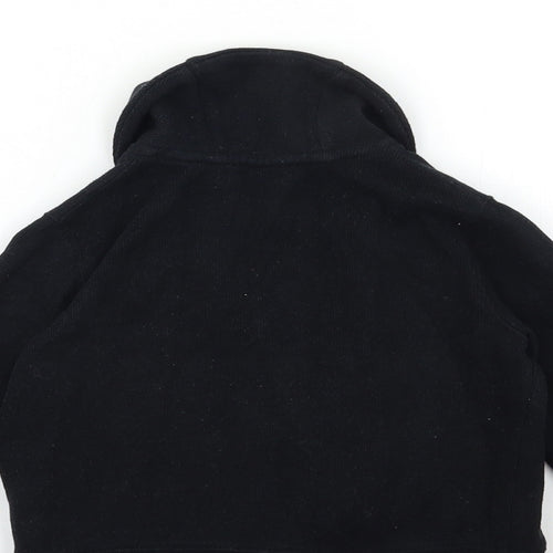 Gap Boys Black   Cardigan Jumper Size 4 Years