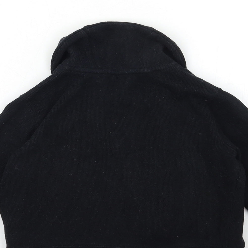 Gap Boys Black   Cardigan Jumper Size 4 Years
