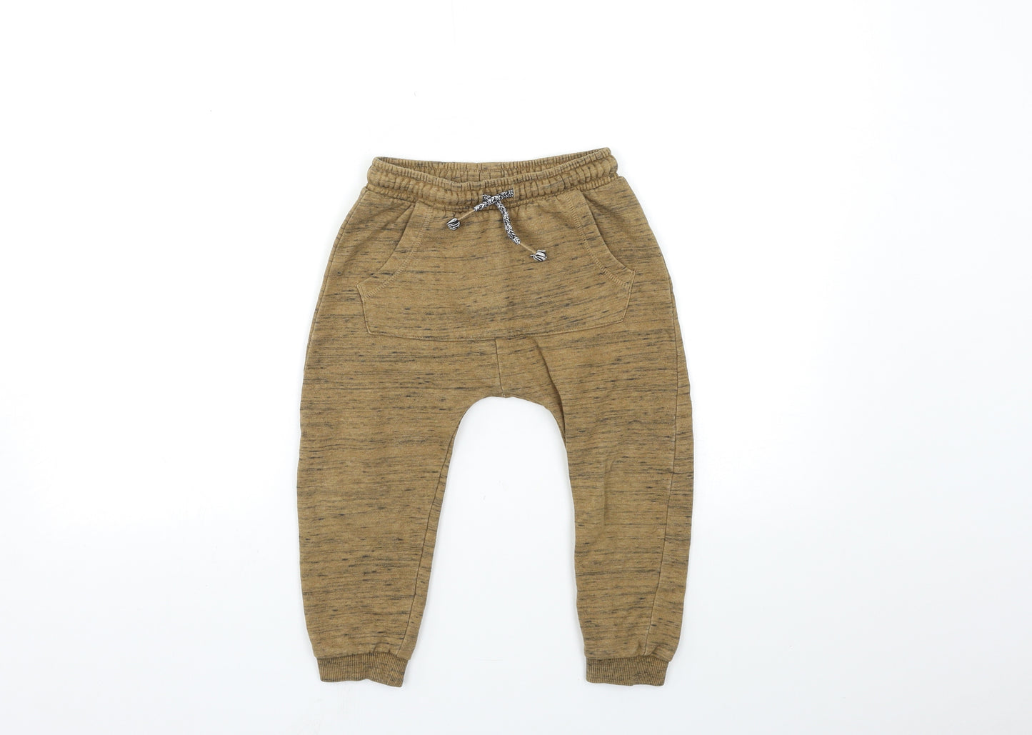 George Boys Brown   Sweatpants Trousers Size 3-4 Years