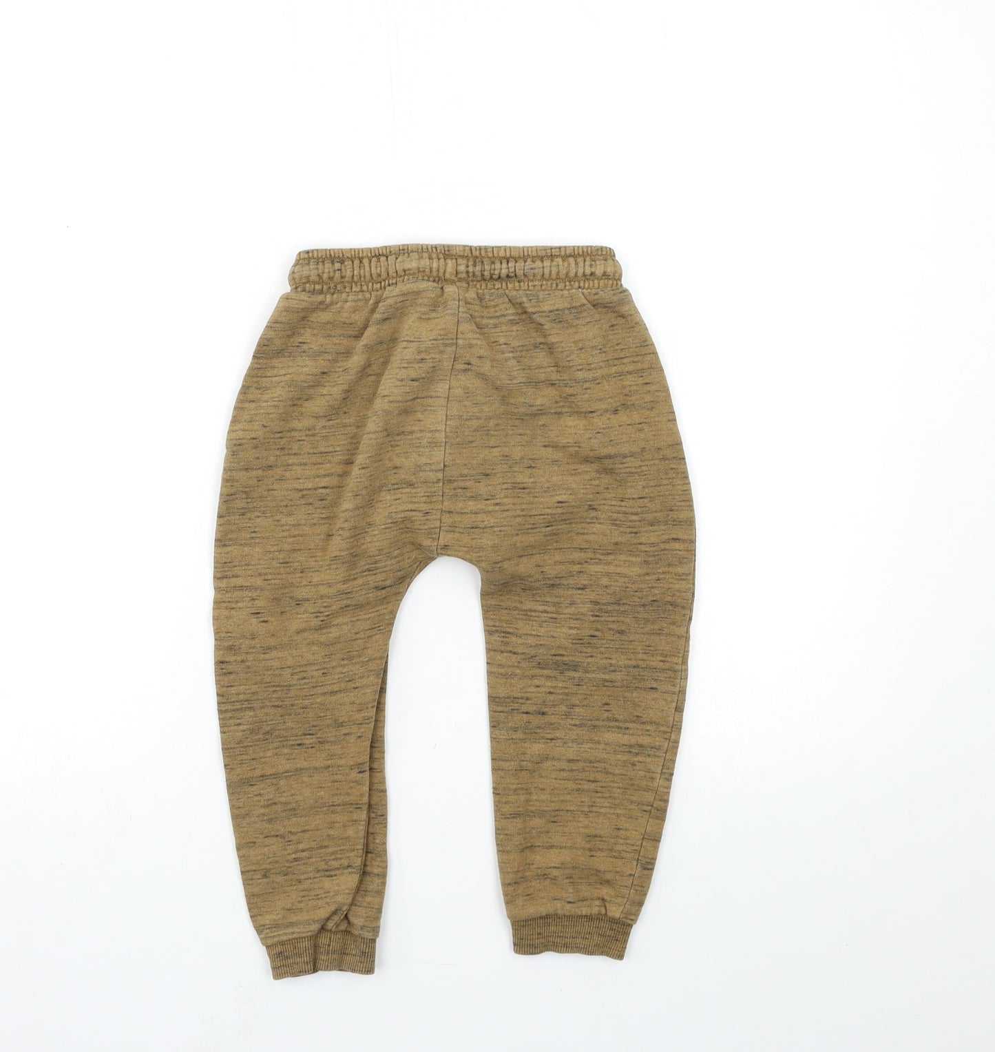 George Boys Brown   Sweatpants Trousers Size 3-4 Years
