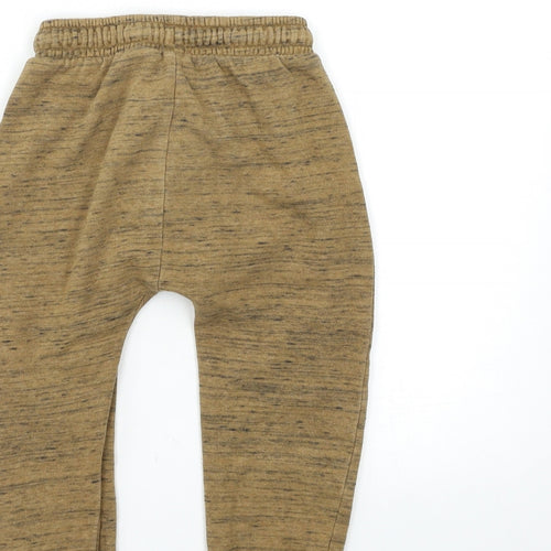 George Boys Brown   Sweatpants Trousers Size 3-4 Years