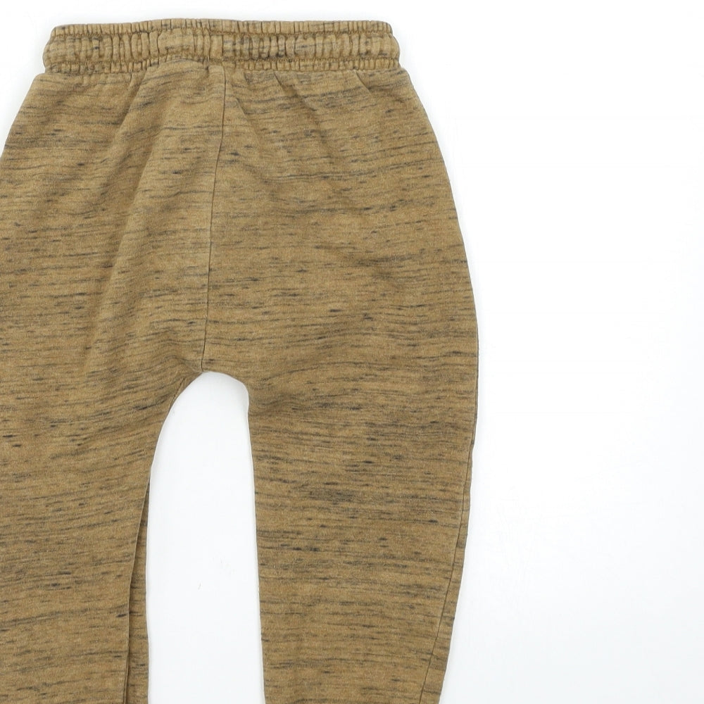 George Boys Brown   Sweatpants Trousers Size 3-4 Years