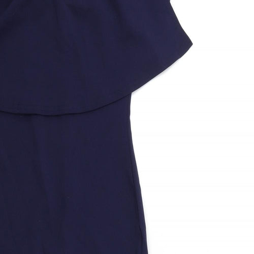 PRETTYLITTLETHING Womens Blue   Bodycon  Size 6