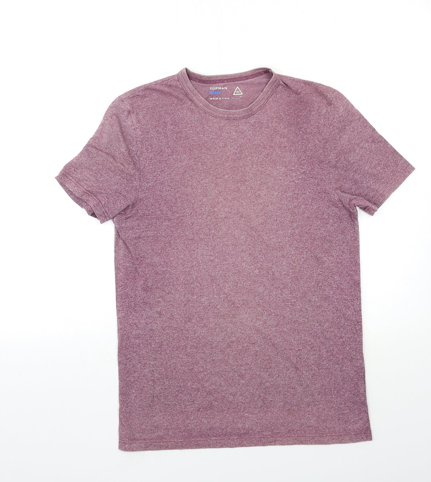 Topman Mens Purple    T-Shirt Size XS