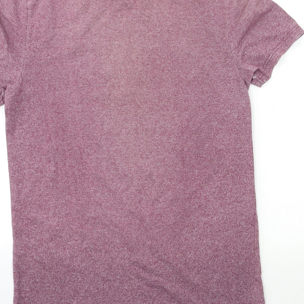 Topman Mens Purple    T-Shirt Size XS