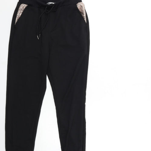 Cherry Koko Womens Black   Sweatpants Trousers Size M L28 in