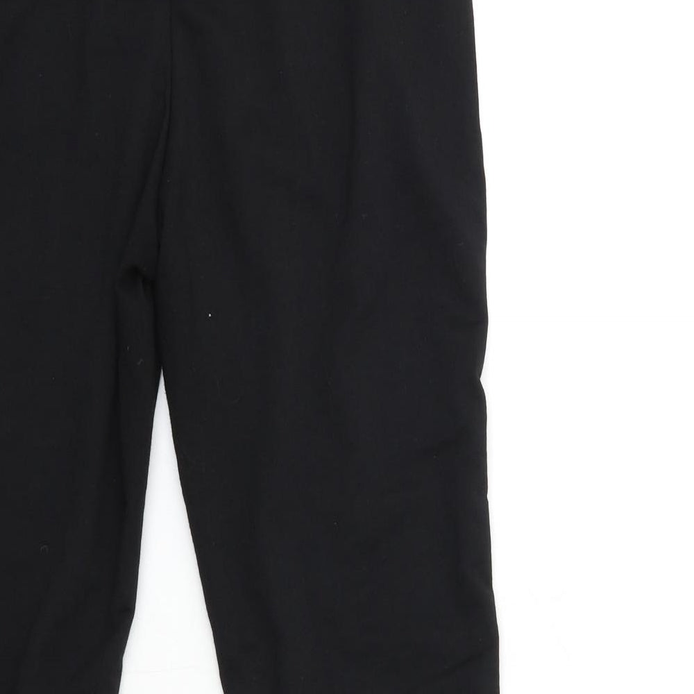 Cherry Koko Womens Black   Sweatpants Trousers Size M L28 in