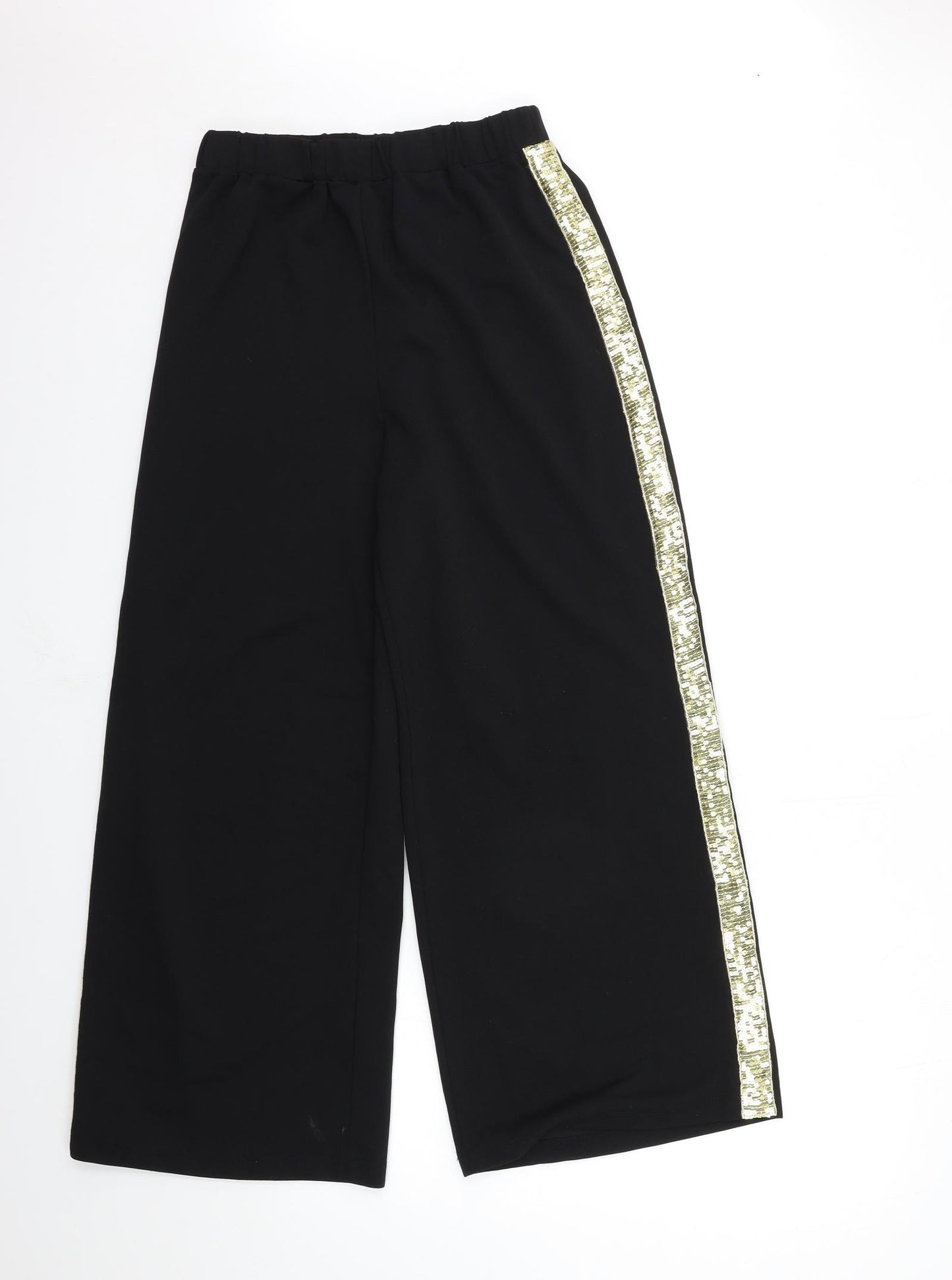 SheIn Womens Black   Trousers  Size M L28 in