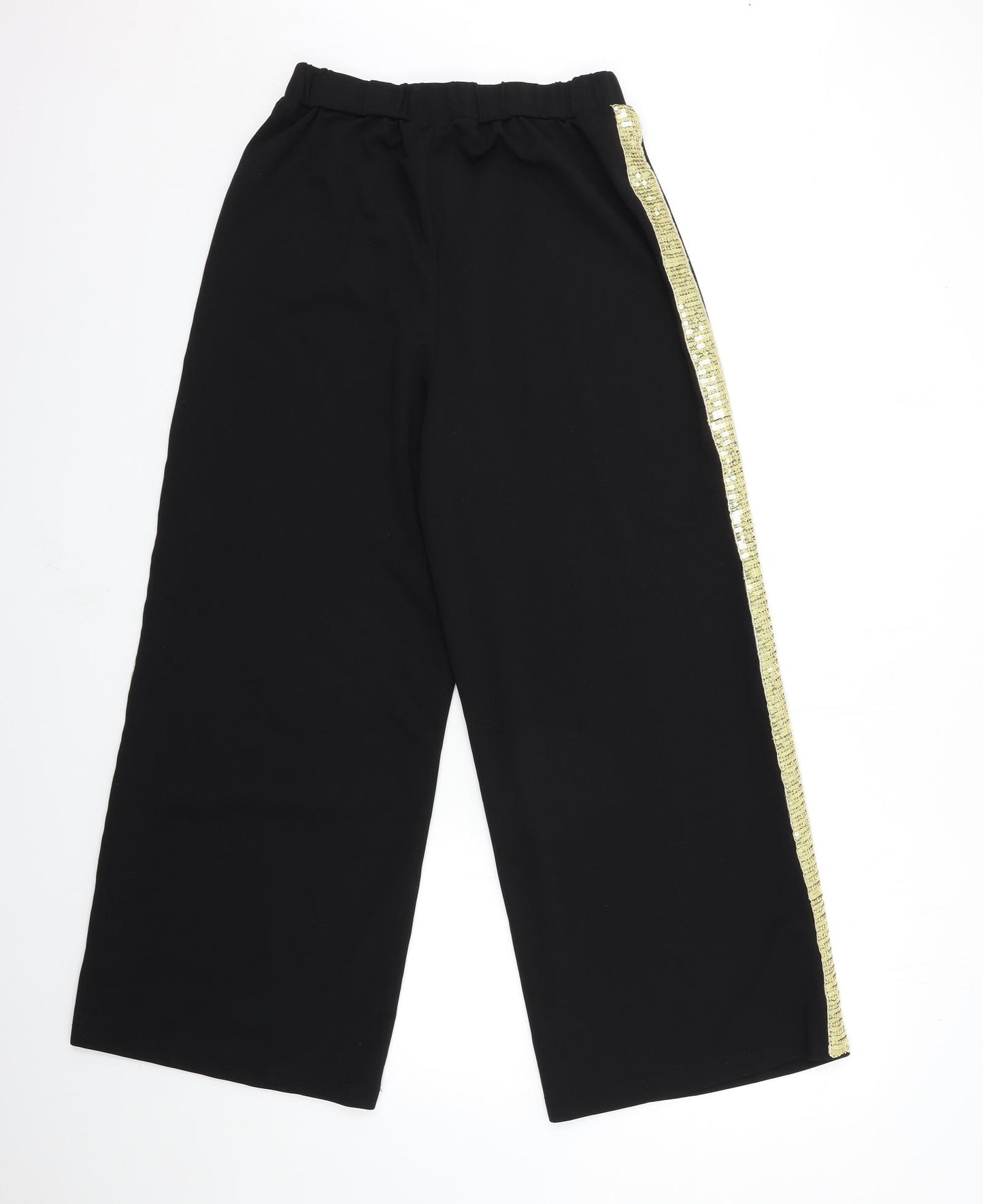 SheIn Womens Black   Trousers  Size M L28 in