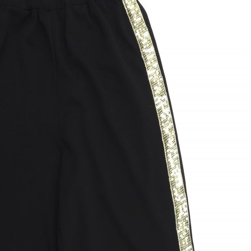 SheIn Womens Black   Trousers  Size M L28 in