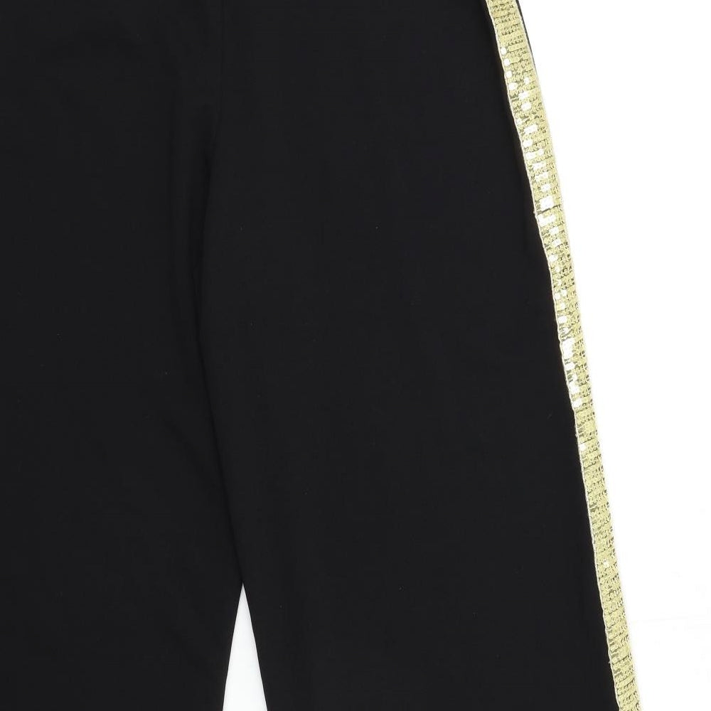 SheIn Womens Black   Trousers  Size M L28 in