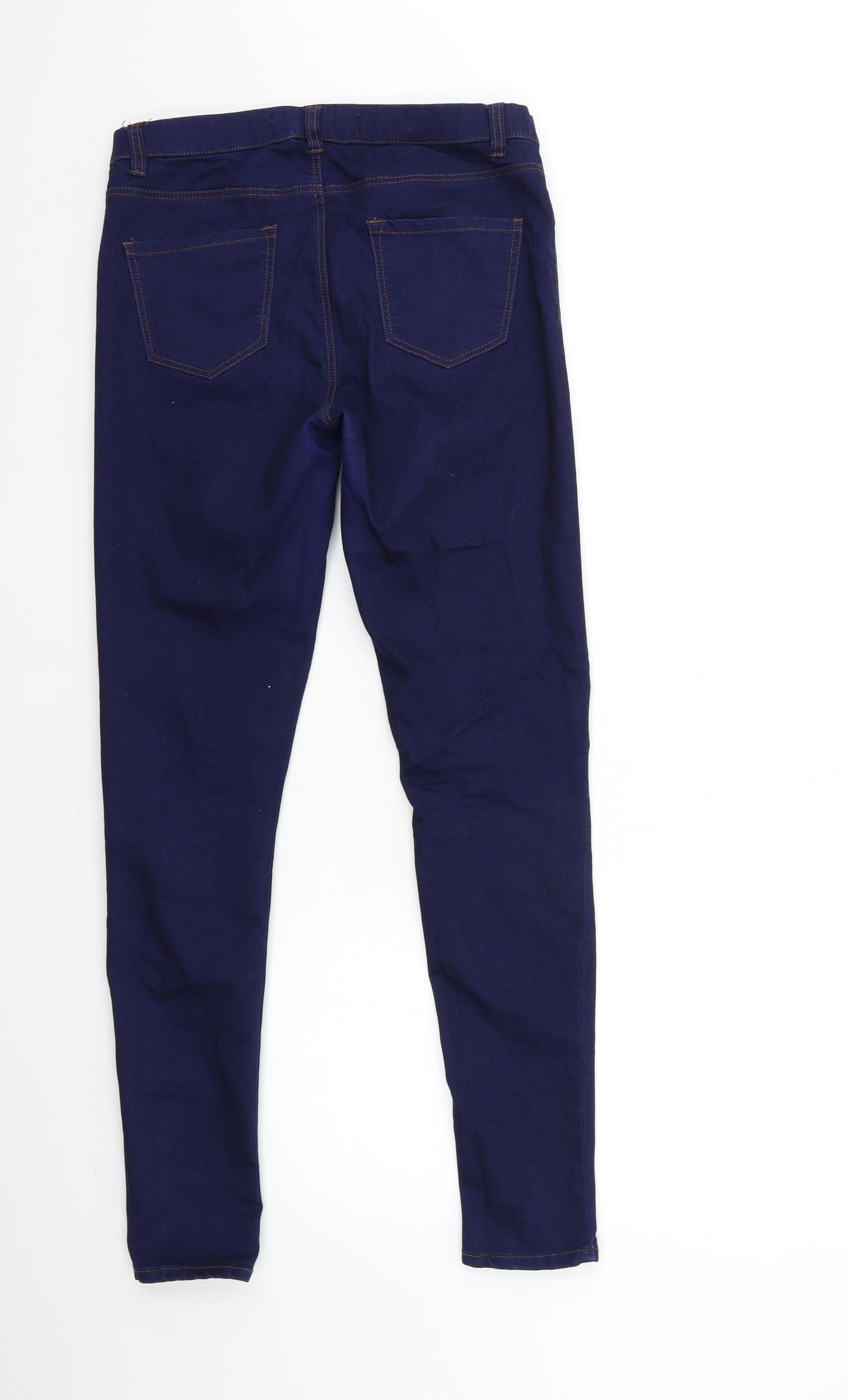 New Look Womens Blue  Denim Jegging Jeans Size 12 L30 in