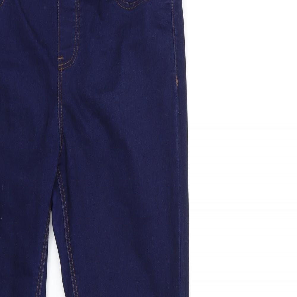 New Look Womens Blue  Denim Jegging Jeans Size 12 L30 in