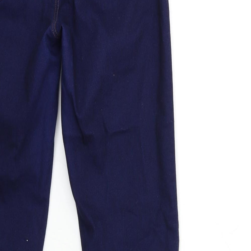 New Look Womens Blue  Denim Jegging Jeans Size 12 L30 in