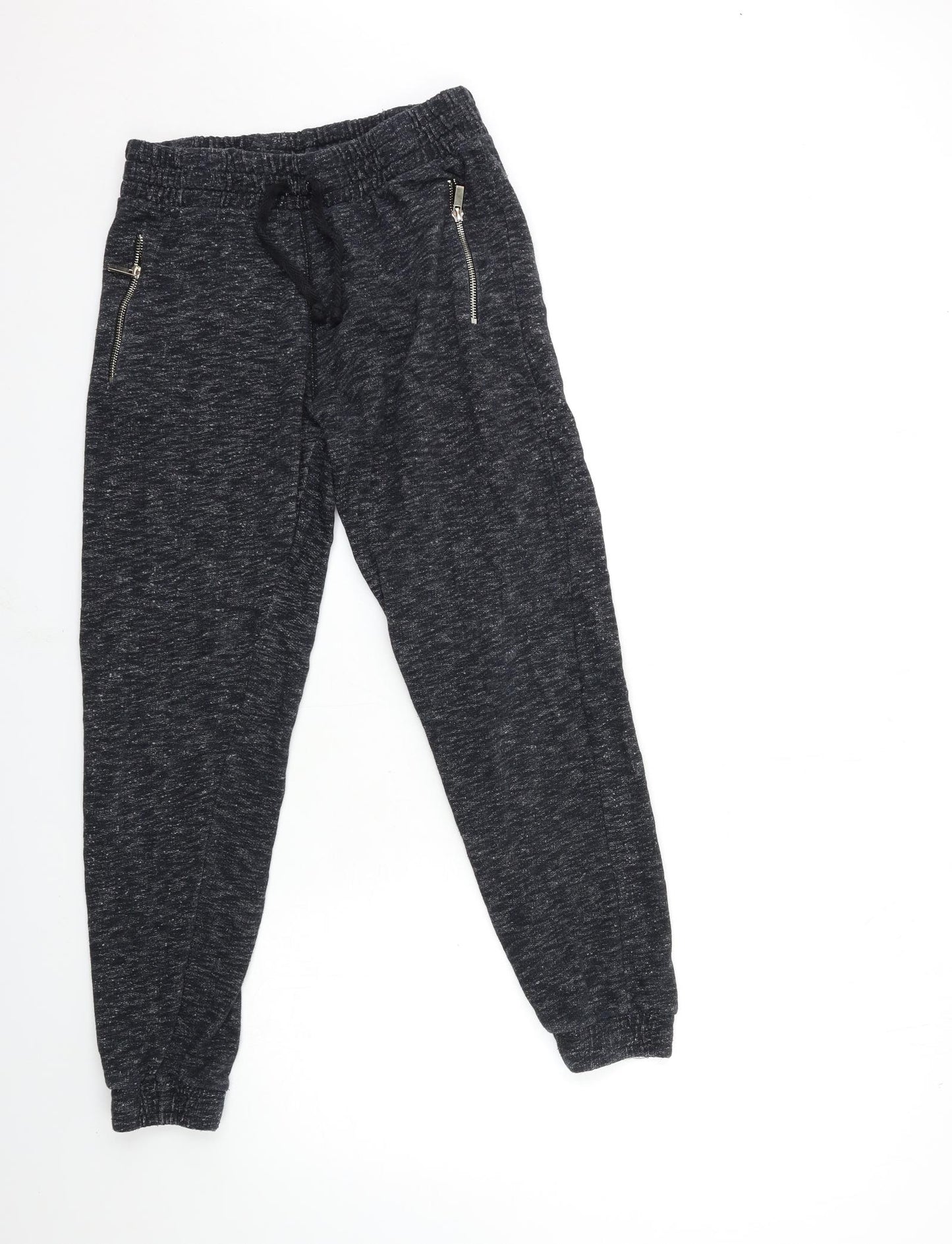 New Look Womens Grey   Sweatpants Trousers Size 12 L27 in