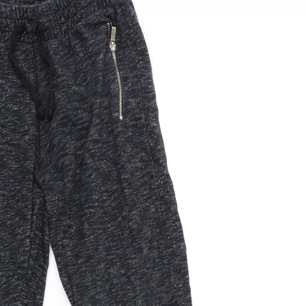 New Look Womens Grey   Sweatpants Trousers Size 12 L27 in
