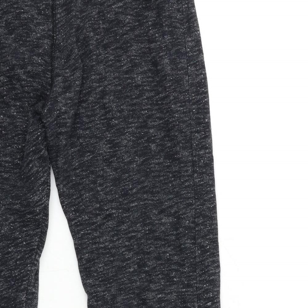 New Look Womens Grey   Sweatpants Trousers Size 12 L27 in