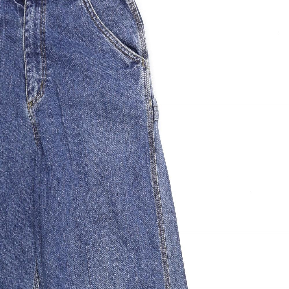 Carhartt Boys Blue  Denim Straight Jeans Size 16 Years