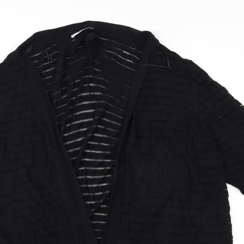 TU Womens Black  Knit Cardigan Jumper Size 20