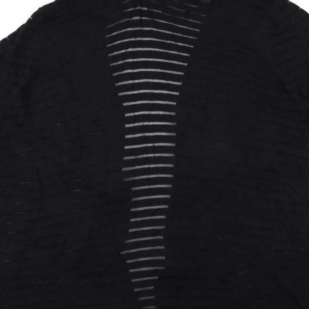 TU Womens Black  Knit Cardigan Jumper Size 20