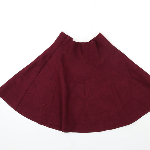 Atmosphere Womens Red   Flare Skirt Size 14
