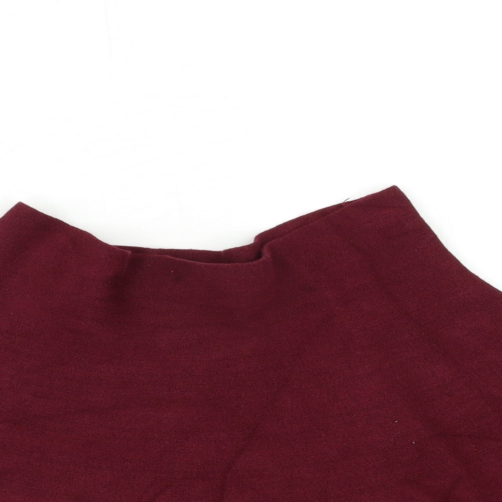 Atmosphere Womens Red   Flare Skirt Size 14