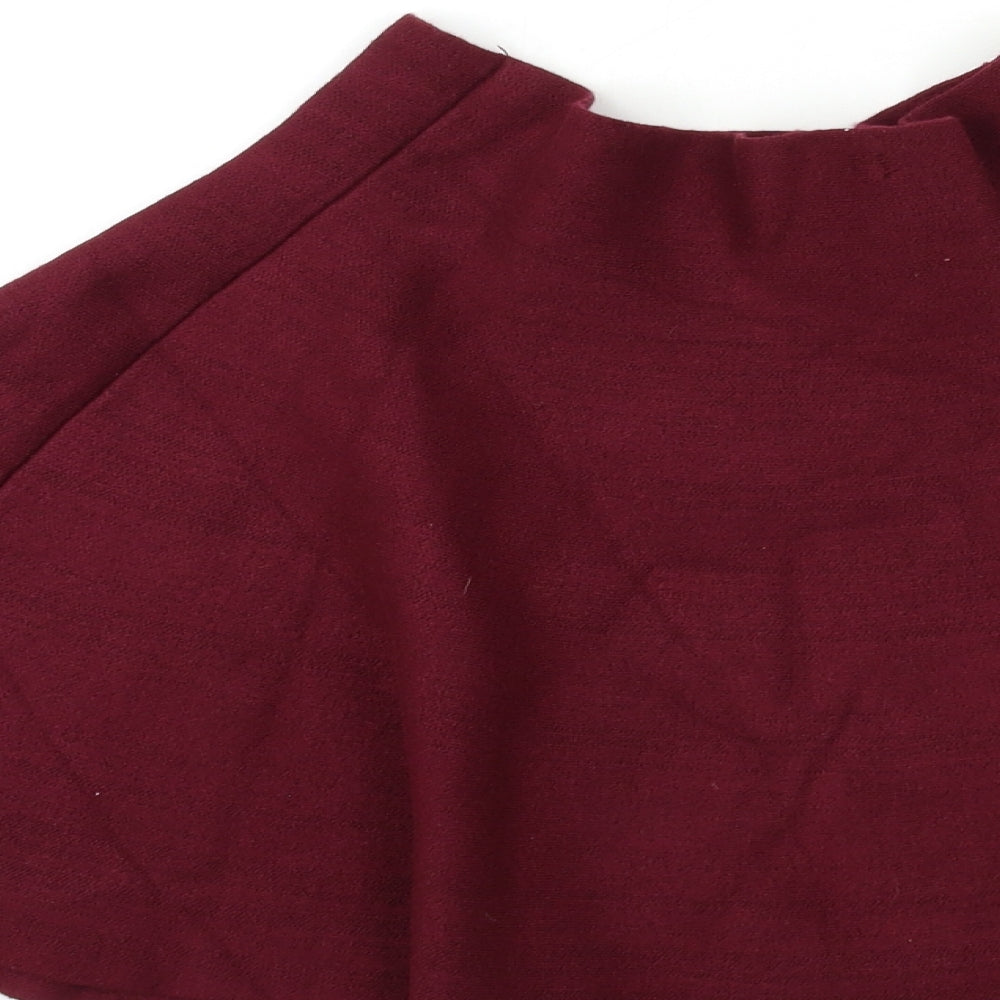 Atmosphere Womens Red   Flare Skirt Size 14