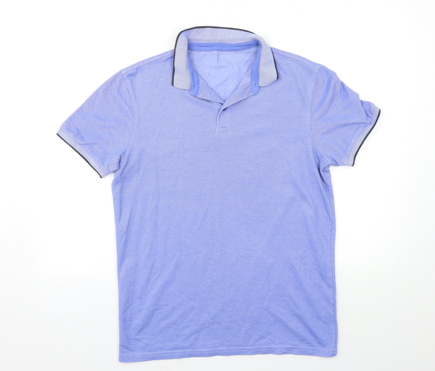 Primark Mens Blue    Polo Size M