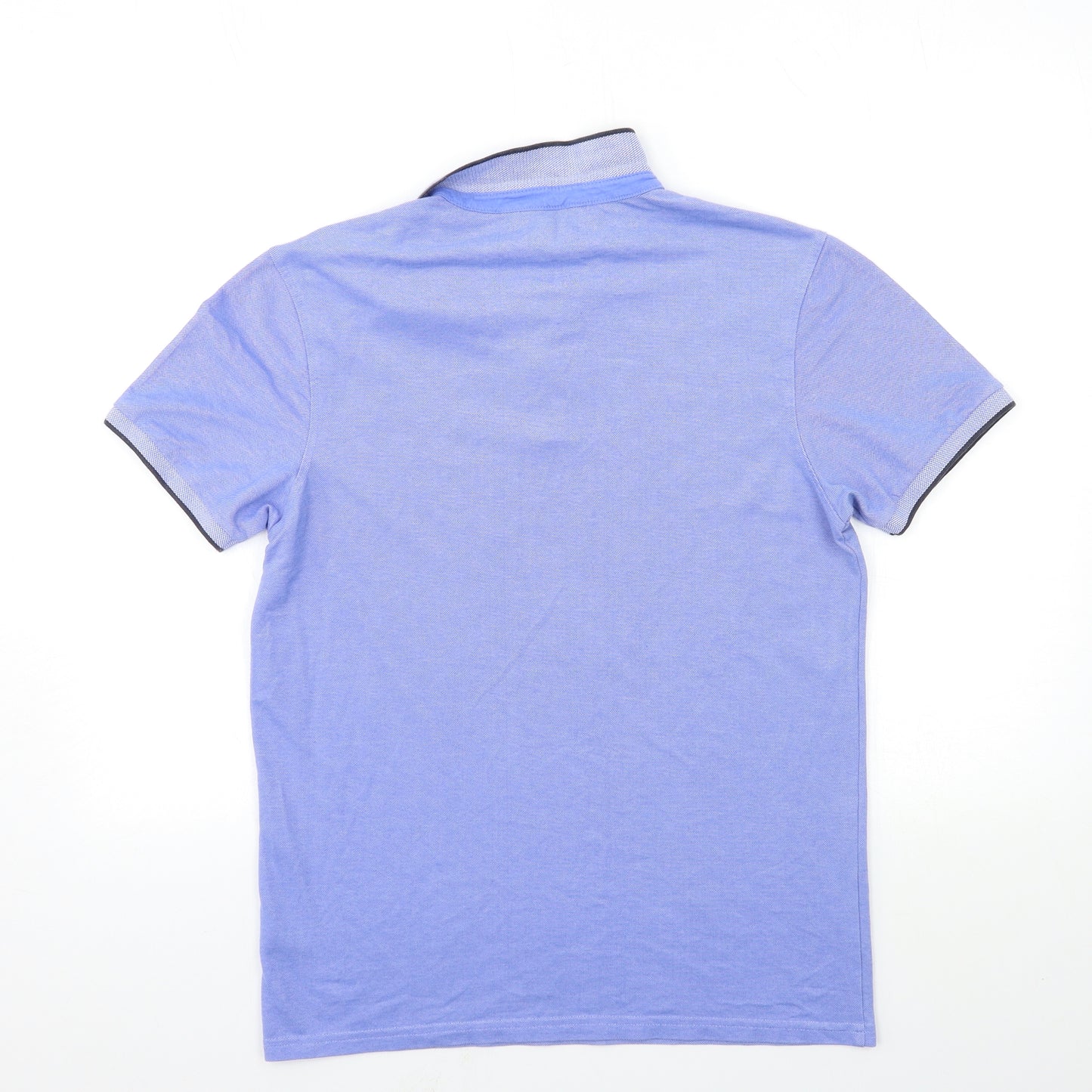Primark Mens Blue    Polo Size M