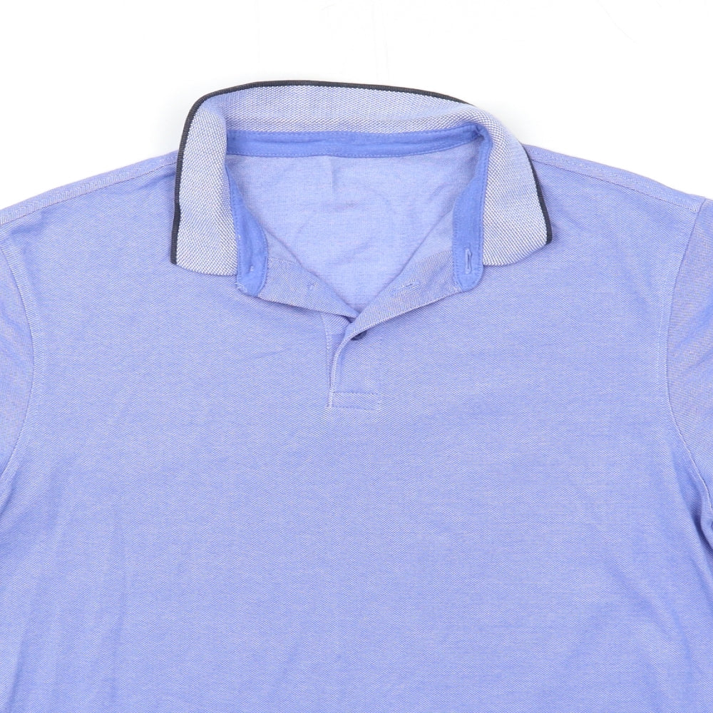 Primark Mens Blue    Polo Size M