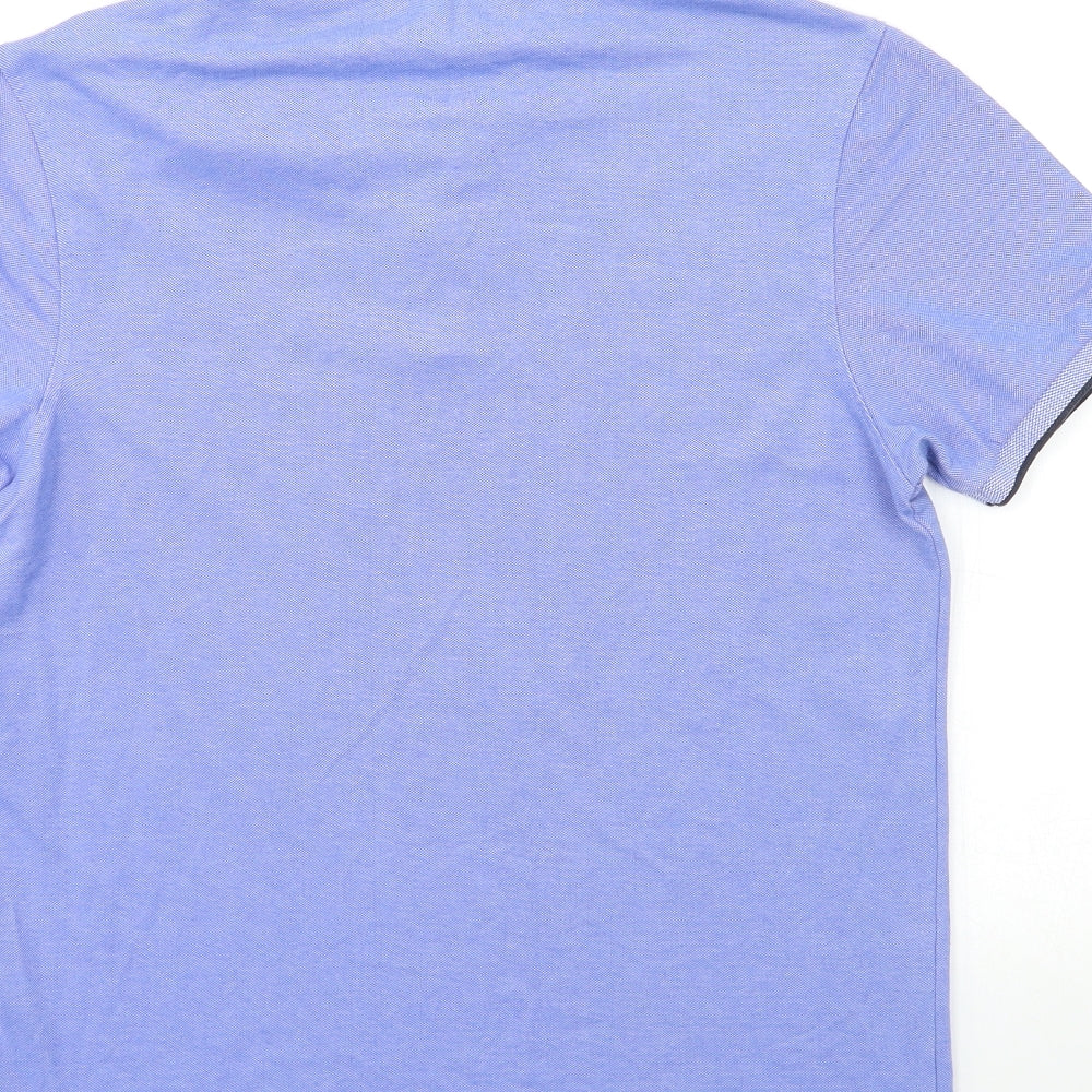 Primark Mens Blue    Polo Size M