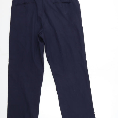 matteo sabattini Mens Blue   Dress Pants Trousers Size 36 in L31 in