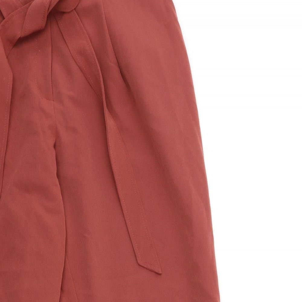 New Look Womens Red   Trousers  Size 12 L26 in