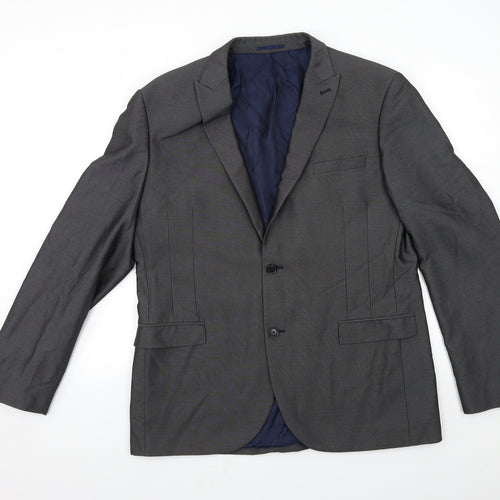 NEXT Mens Grey   Jacket Suit Jacket Size 44