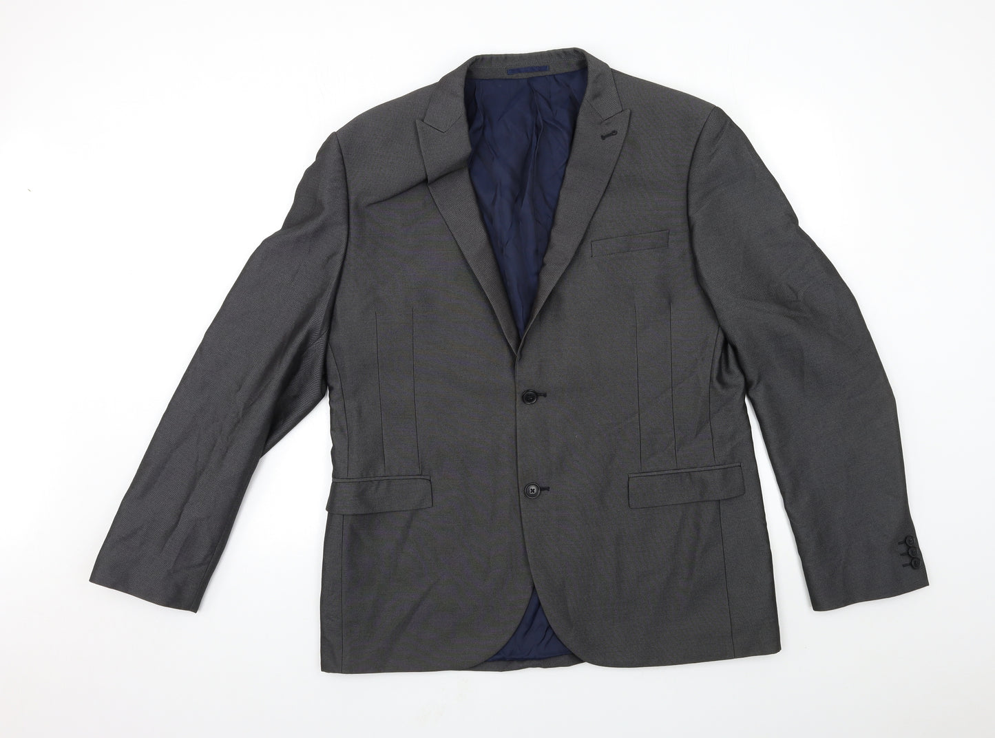 NEXT Mens Grey   Jacket Suit Jacket Size 44