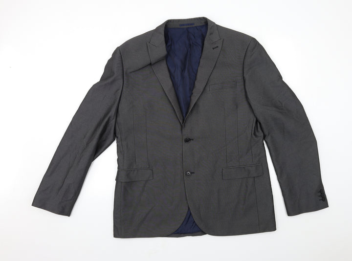 NEXT Mens Grey   Jacket Suit Jacket Size 44