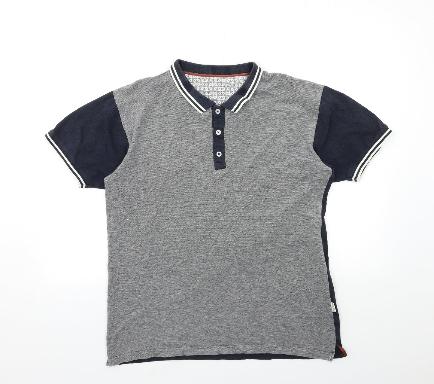 Preworn Mens Grey    Polo Size XL